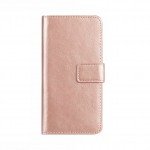 Leather Flip Wallet Book Case with Strap For Huawei P40 Pro/P40 Pro Plus Slim Fit Look